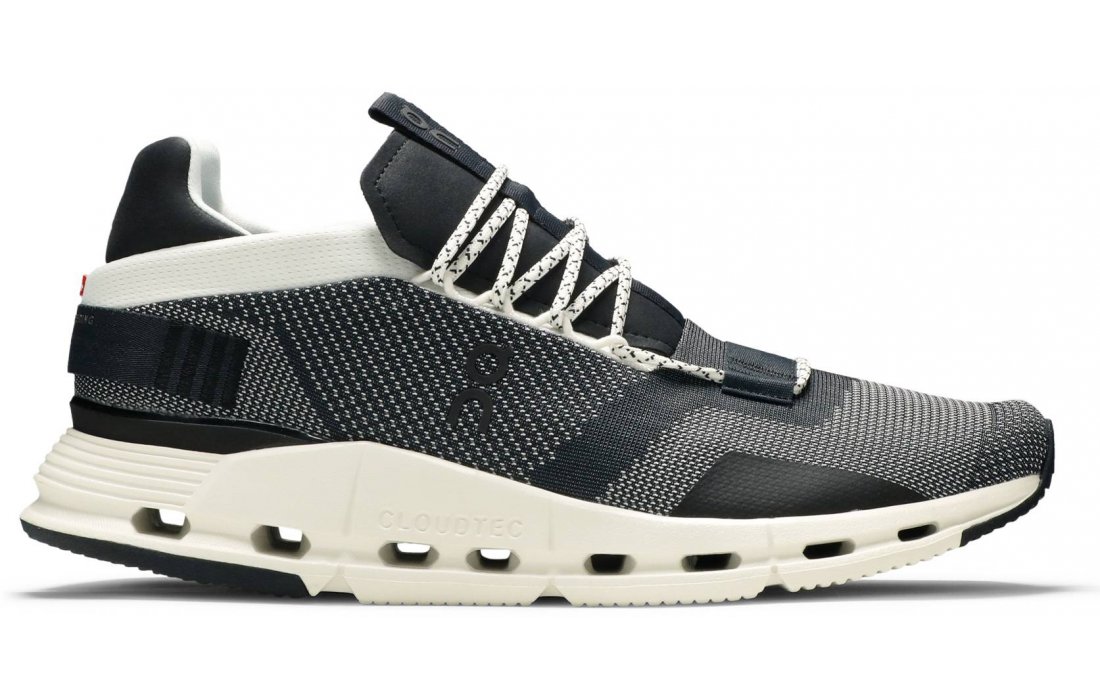 On Cloudnova w- Black | White (26-99677)