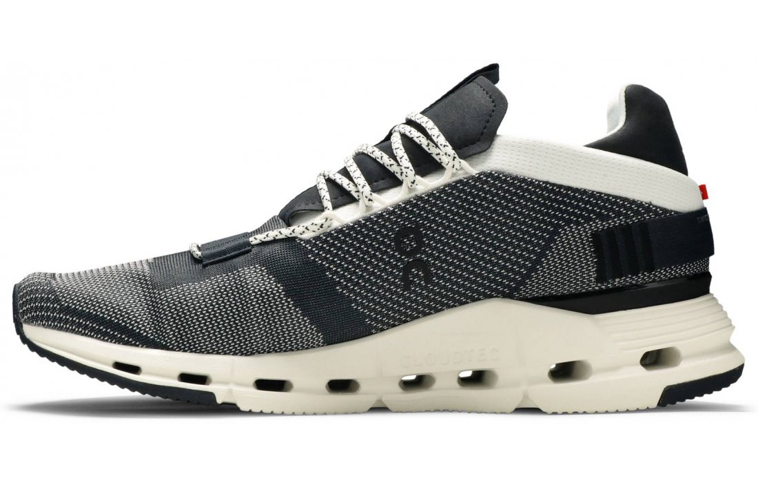 On Cloudnova w- Black | White (26-99677)