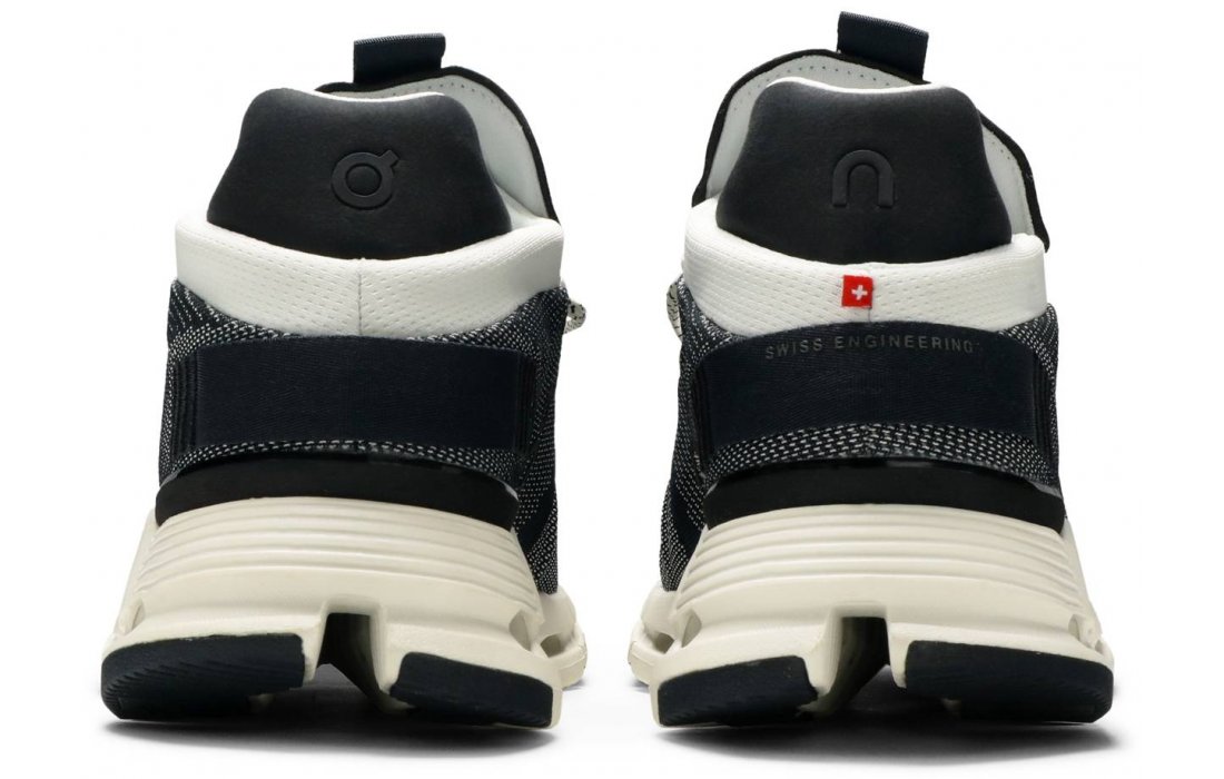 On Cloudnova w- Black | White (26-99677)
