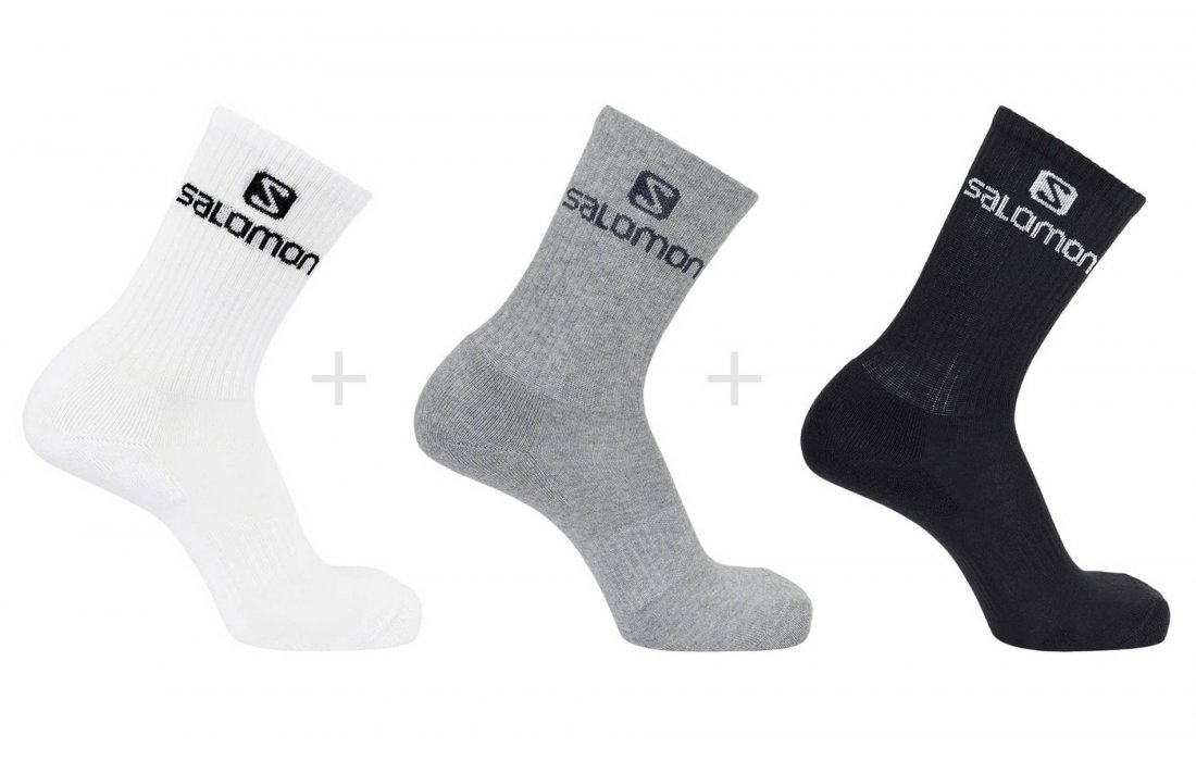 Salomon EVERYDAY CREW 3-PACK (144530)