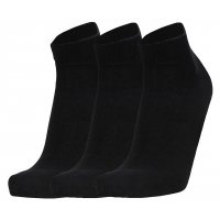 X-Code - ANKLE 3PACK (04684 - black)