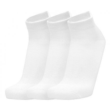 X-Code - ANKLE 3PACK (04684 - white)