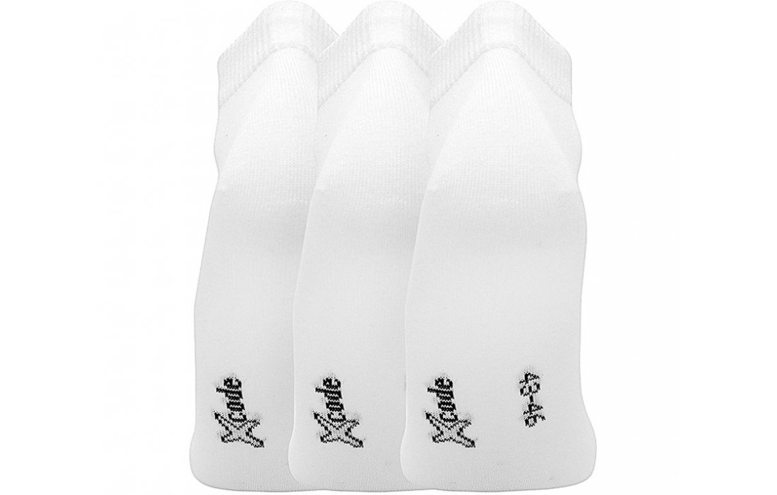 X-Code - ANKLE 3PACK (04684 - white)