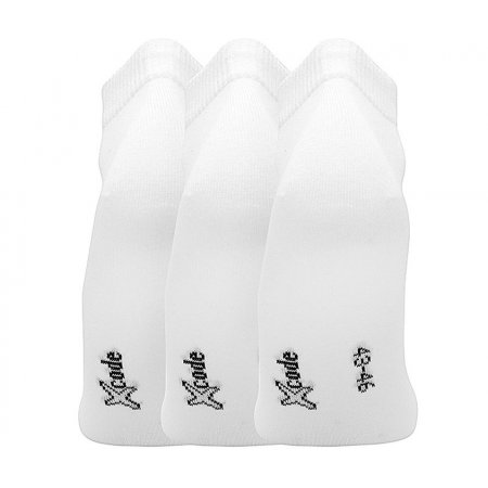 X-Code - ANKLE 3PACK (04684 - white)