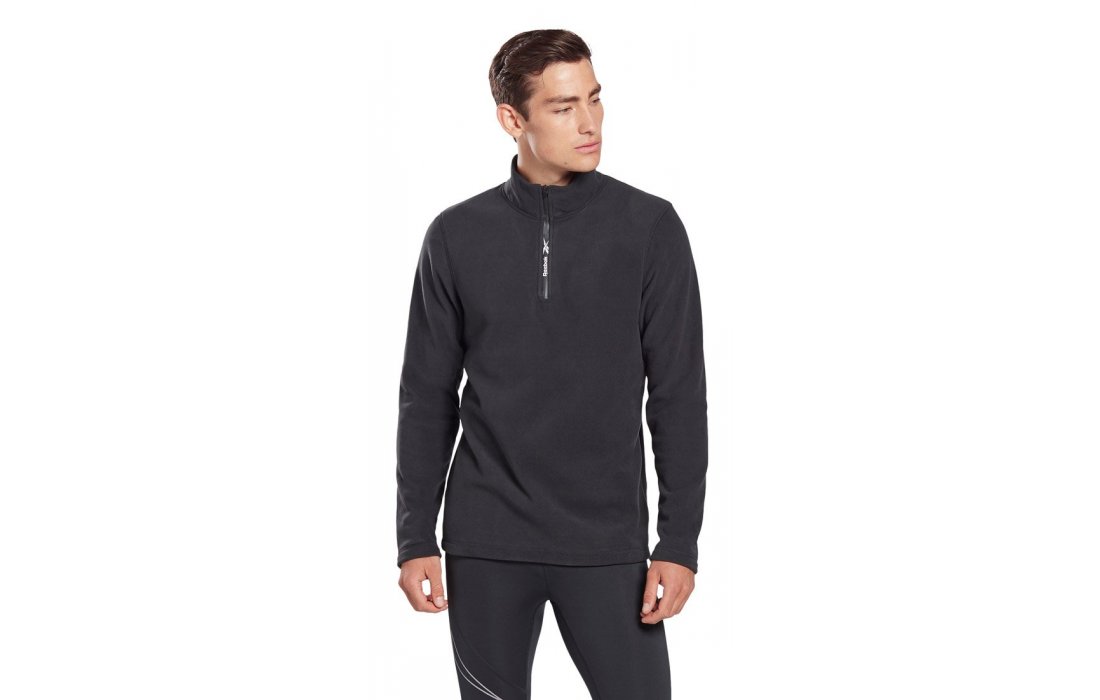 REEBOK Outerwear Fleece Quarter-Zip (FT0644)