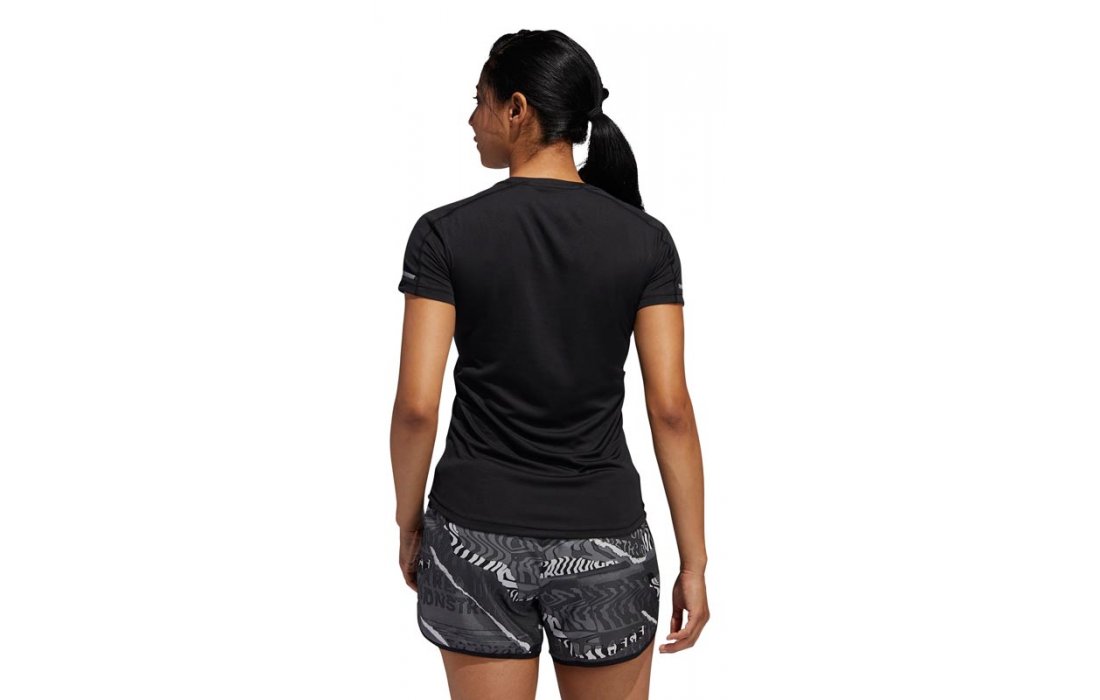 adidas RUN IT TEE W BLACK (FL7802)