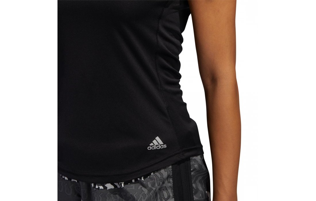 adidas RUN IT TEE W BLACK (FL7802)