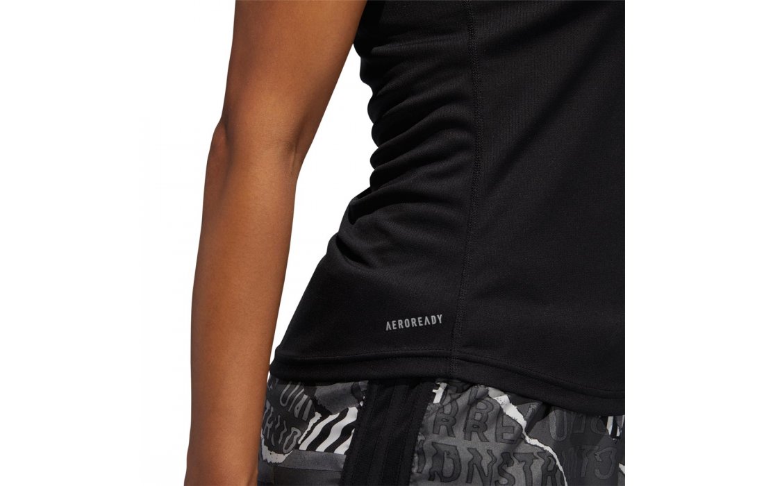 adidas RUN IT TEE W BLACK (FL7802)