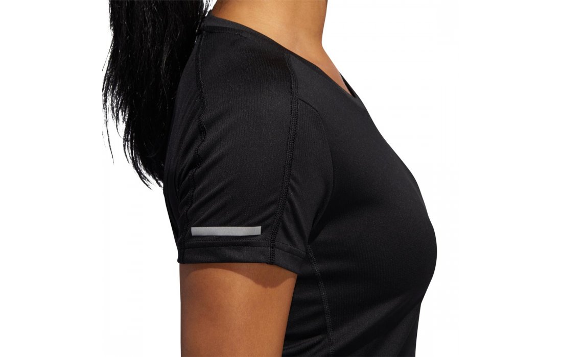adidas RUN IT TEE W BLACK (FL7802)