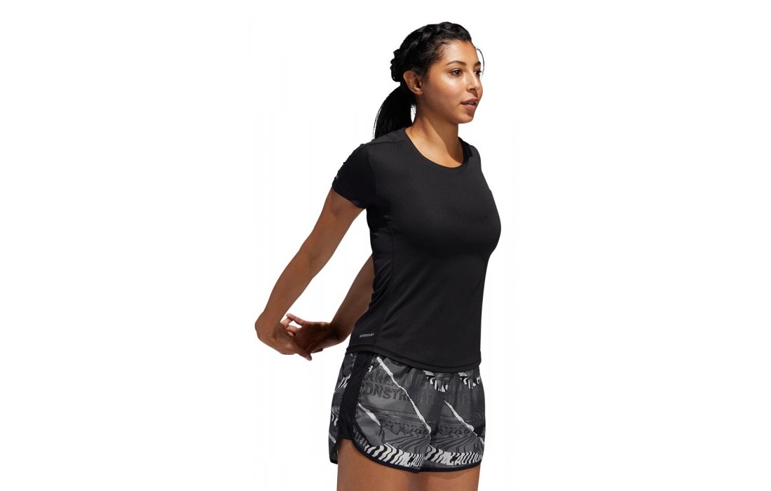 adidas RUN IT TEE W BLACK (FL7802)