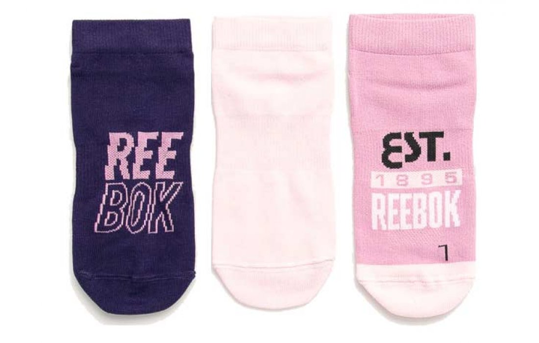 REEBOK FOUNDATION WOMENS 3PACK (FM4872) 3ζεύγη