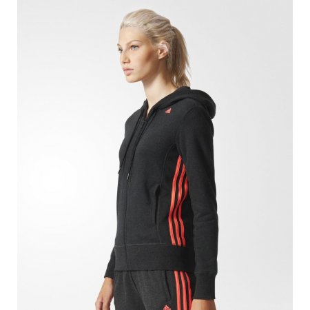 adidas Essentials Mid 3-Stripes Hoodie AB5896