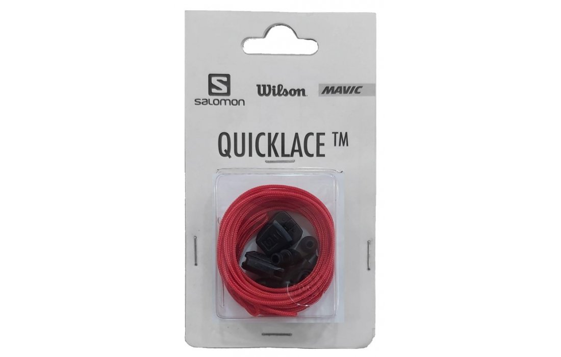 Salomon Quicklace Kit 2 κόκκινα (326674)