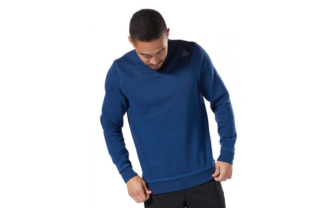 REEBOK Elements Marble Melange Crew (D94182)