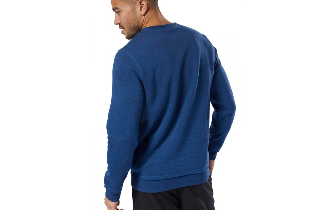 REEBOK Elements Marble Melange Crew (D94182)