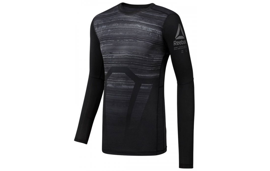 REEBOK ACTIVCHILL Long Sleeve Compression Tee (CY4888)