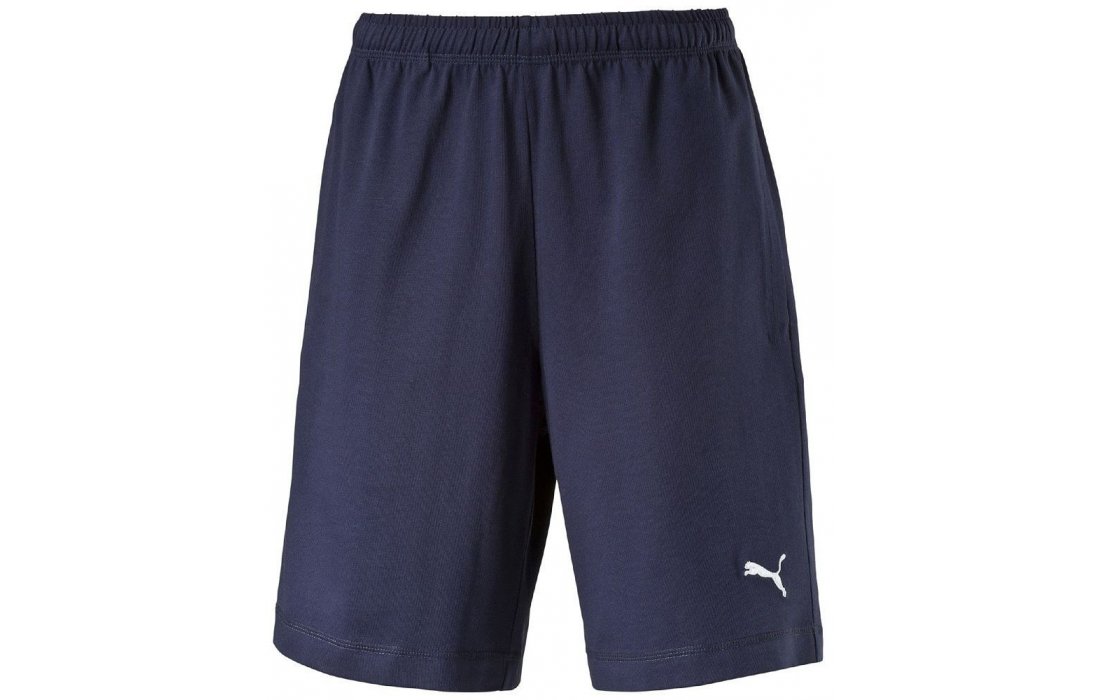 Puma ESS Jersey Bermuda peacoat