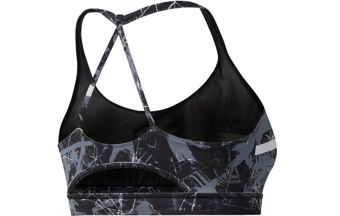 Reebok WOR Motion Dot Tri Back Bra (DP6694)