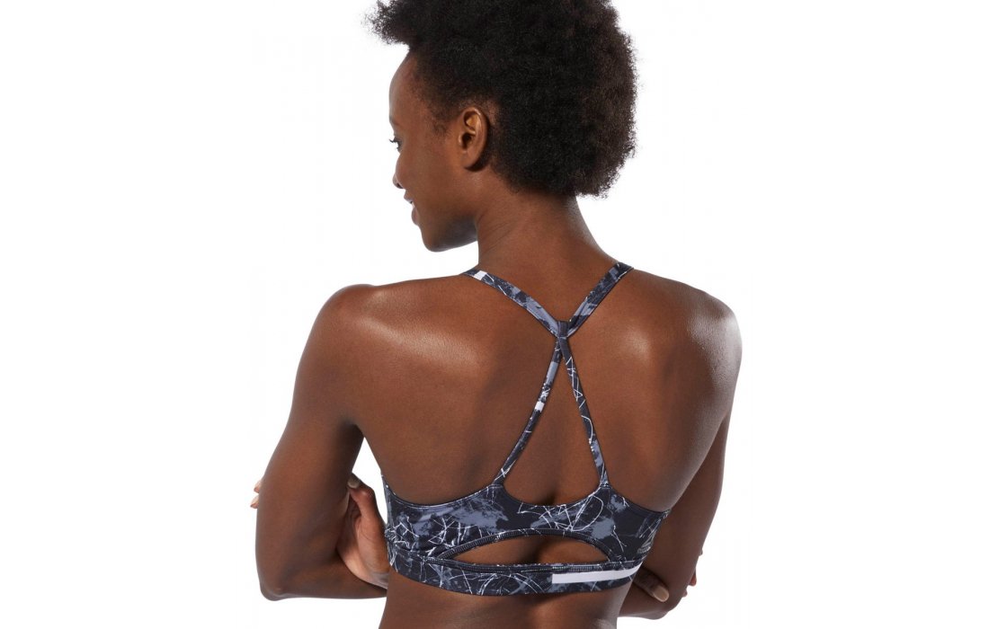Reebok WOR Motion Dot Tri Back Bra (DP6694)