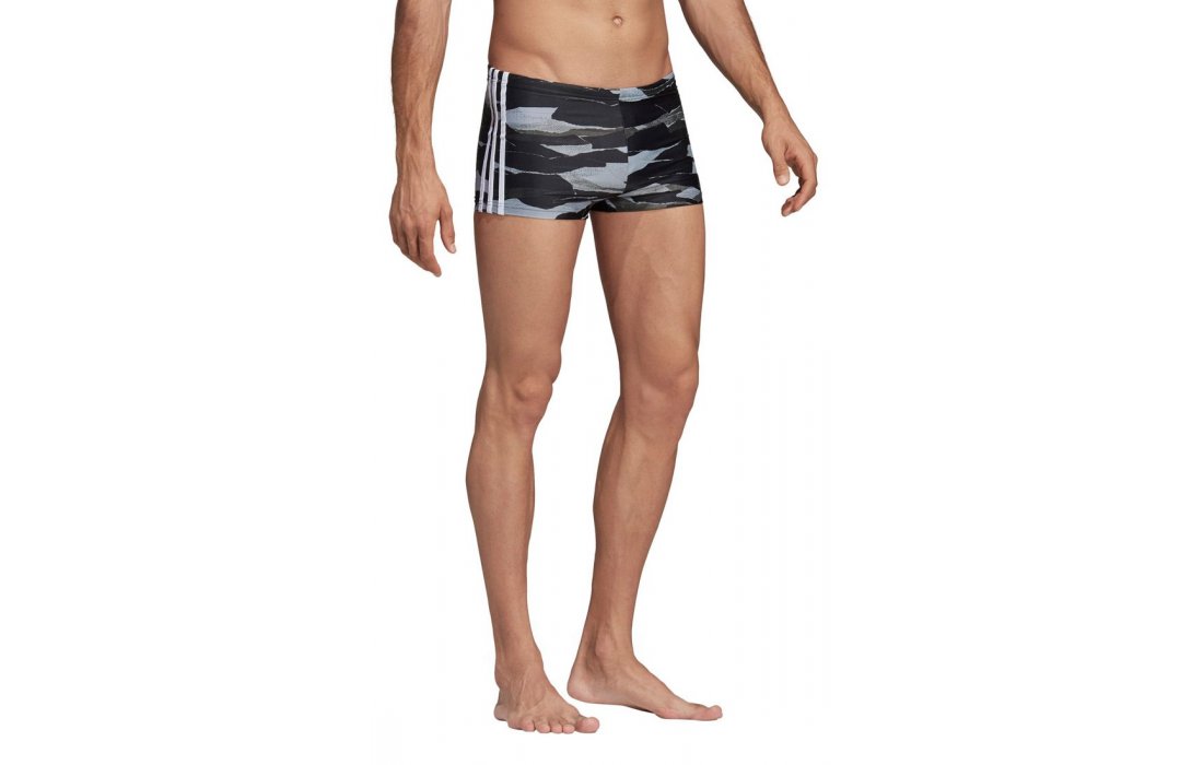 adidas PRO 3-STRIPES SWIM BOXERS (DP7520)