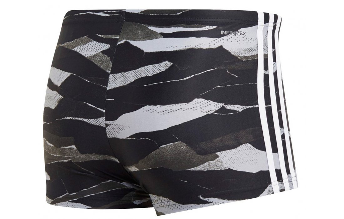 adidas PRO 3-STRIPES SWIM BOXERS (DP7520)