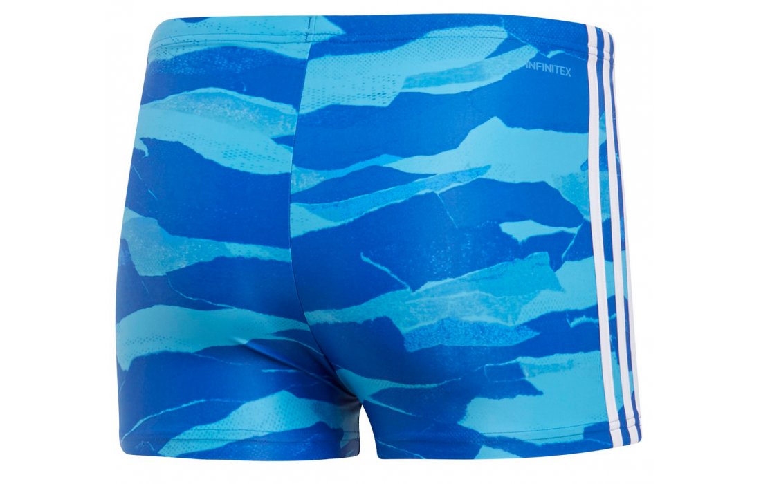 adidas PRO 3-STRIPES SWIM BOXERS (DP7568)