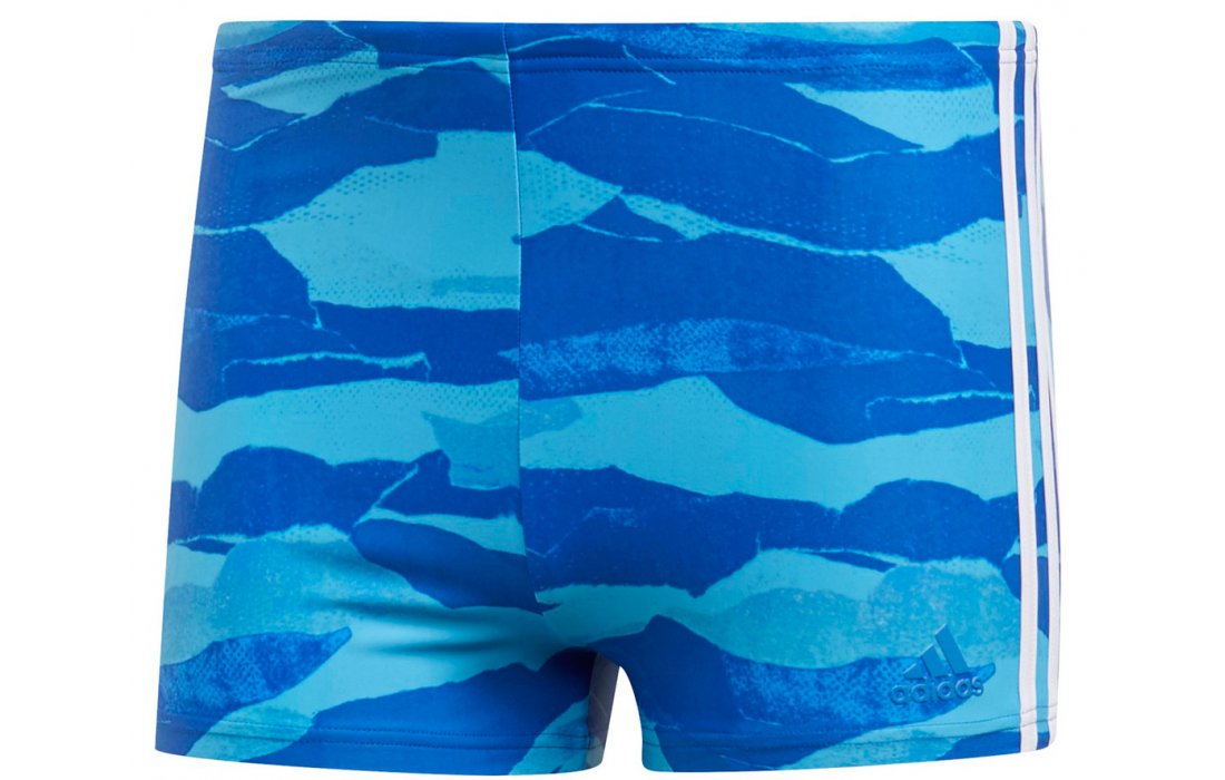 adidas PRO 3-STRIPES SWIM BOXERS (DP7568)