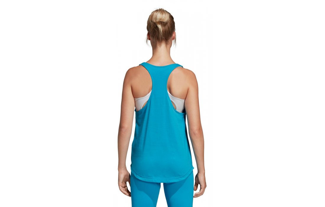 adidas ESSENTIALS LINEAR TANK TOP (DU0627)
