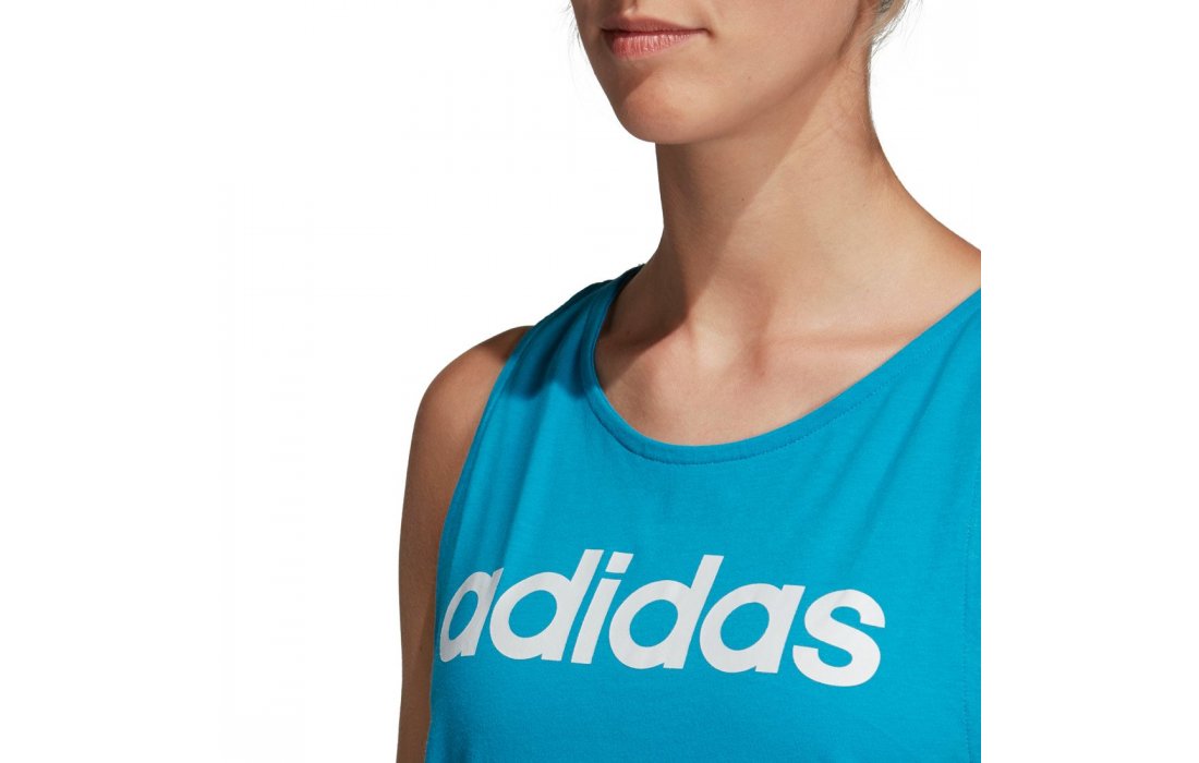 adidas ESSENTIALS LINEAR TANK TOP (DU0627)