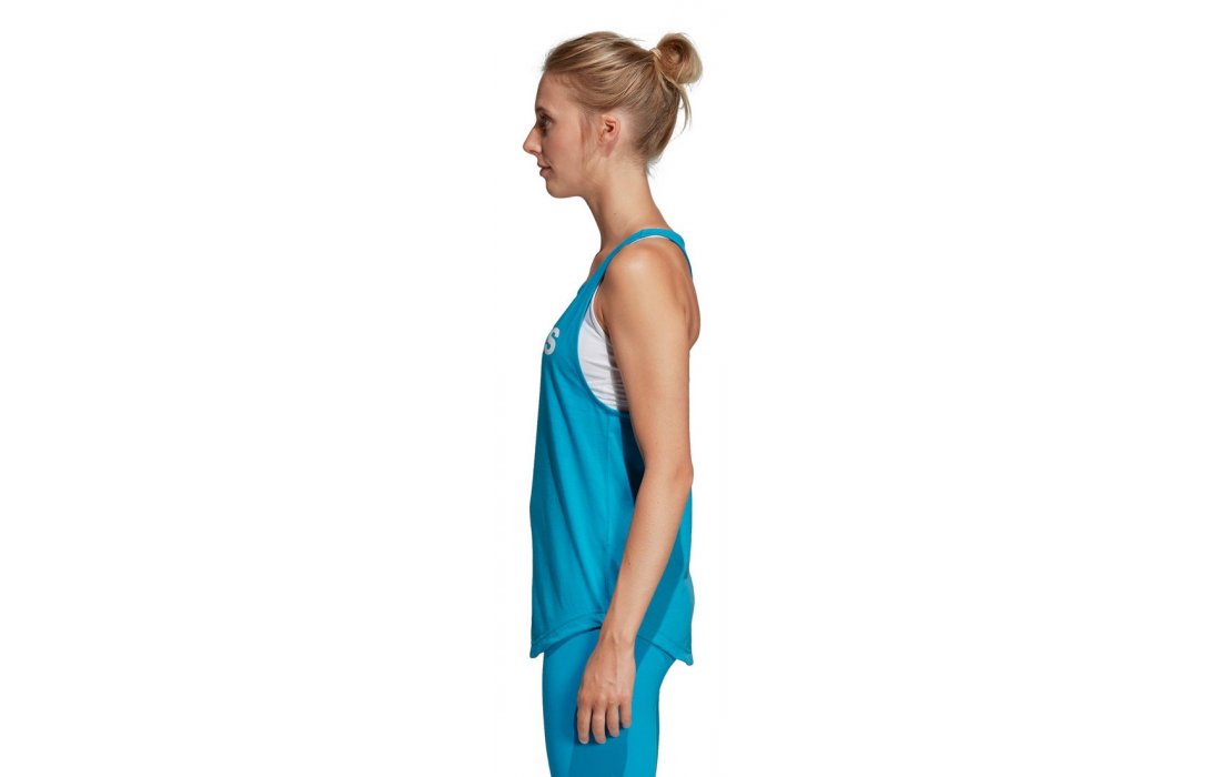 adidas ESSENTIALS LINEAR TANK TOP (DU0627)