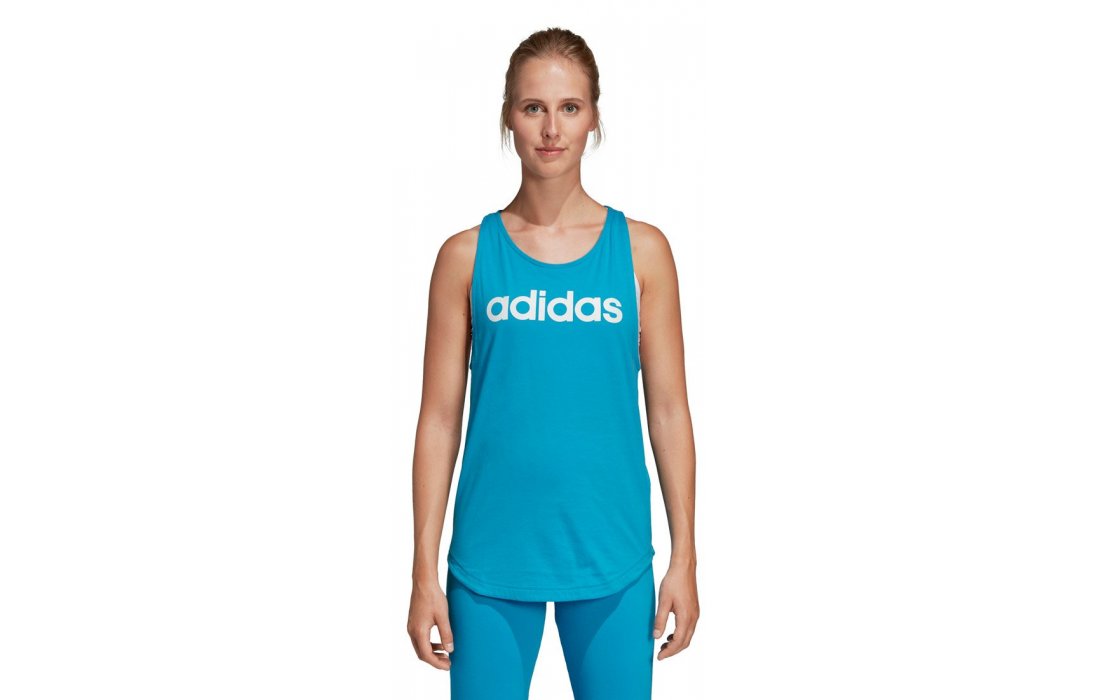 adidas ESSENTIALS LINEAR TANK TOP (DU0627)