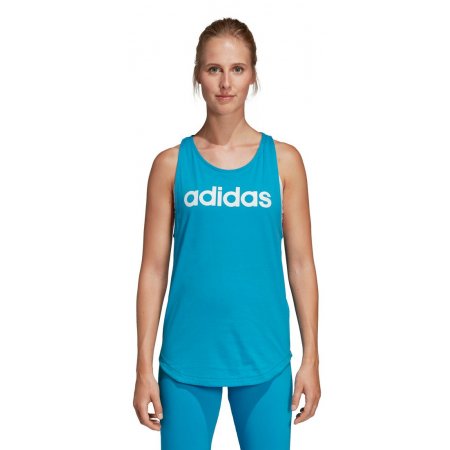 adidas ESSENTIALS LINEAR TANK TOP (DU0627)