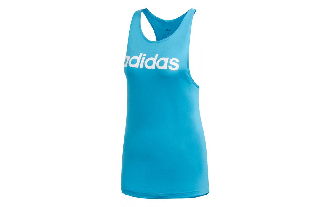 adidas ESSENTIALS LINEAR TANK TOP (DU0627)