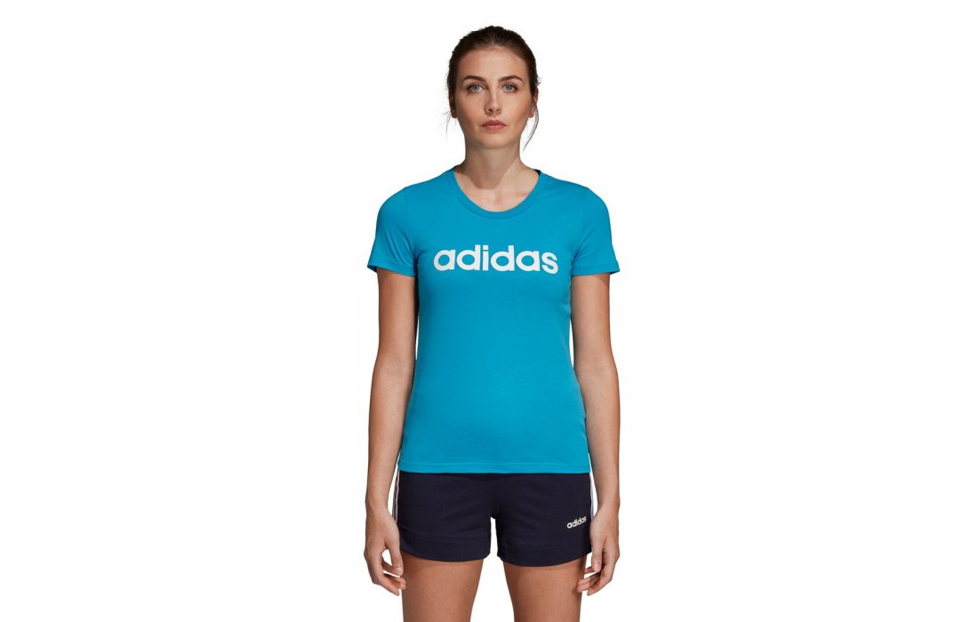 adidas ESSENTIALS LINEAR TEE (DU0630)