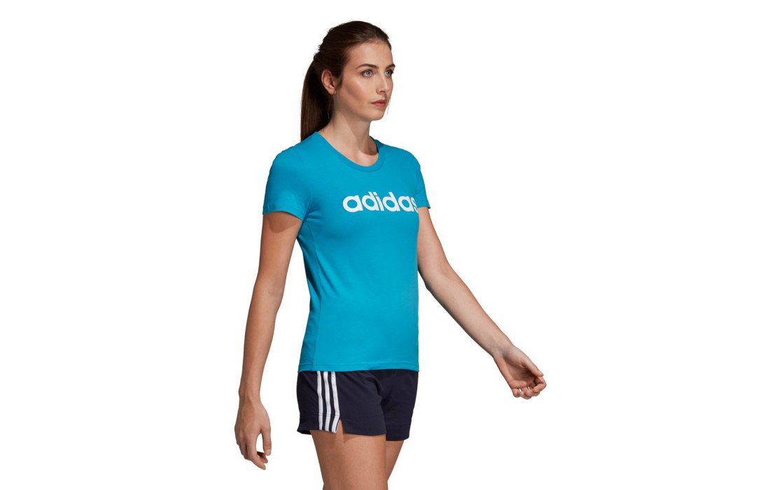 adidas ESSENTIALS LINEAR TEE (DU0630)