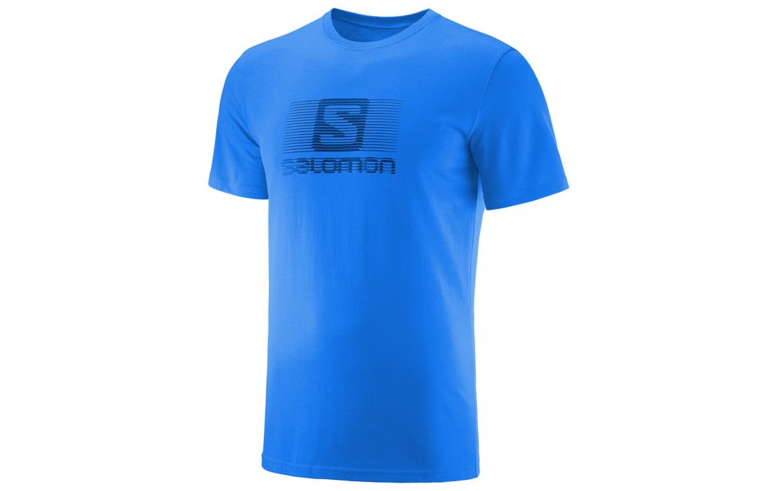 SALOMON BLEND LOGO SS TEE M (C10529)