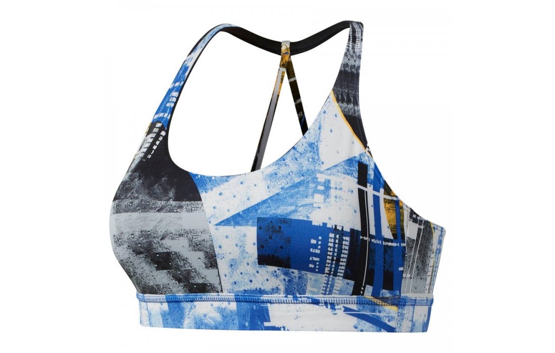 Reebok WOR Moonshift Tri-Back Padded Bra (DP6701)