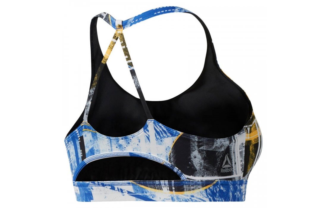 Reebok WOR Moonshift Tri-Back Padded Bra (DP6701)