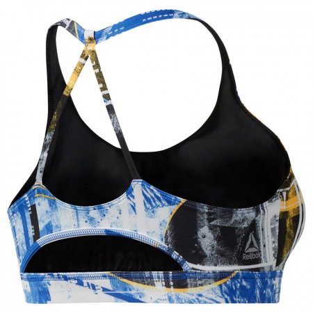 Reebok WOR Moonshift Tri-Back Padded Bra (DP6701)