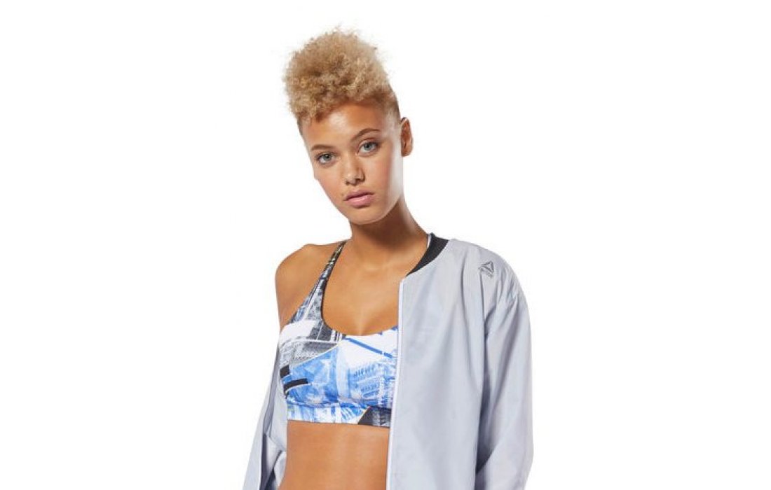 Reebok WOR Moonshift Tri-Back Padded Bra (DP6701)