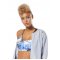 Reebok WOR Moonshift Tri-Back Padded Bra (DP6701)
