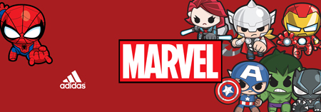 ADIDAS MARVEL